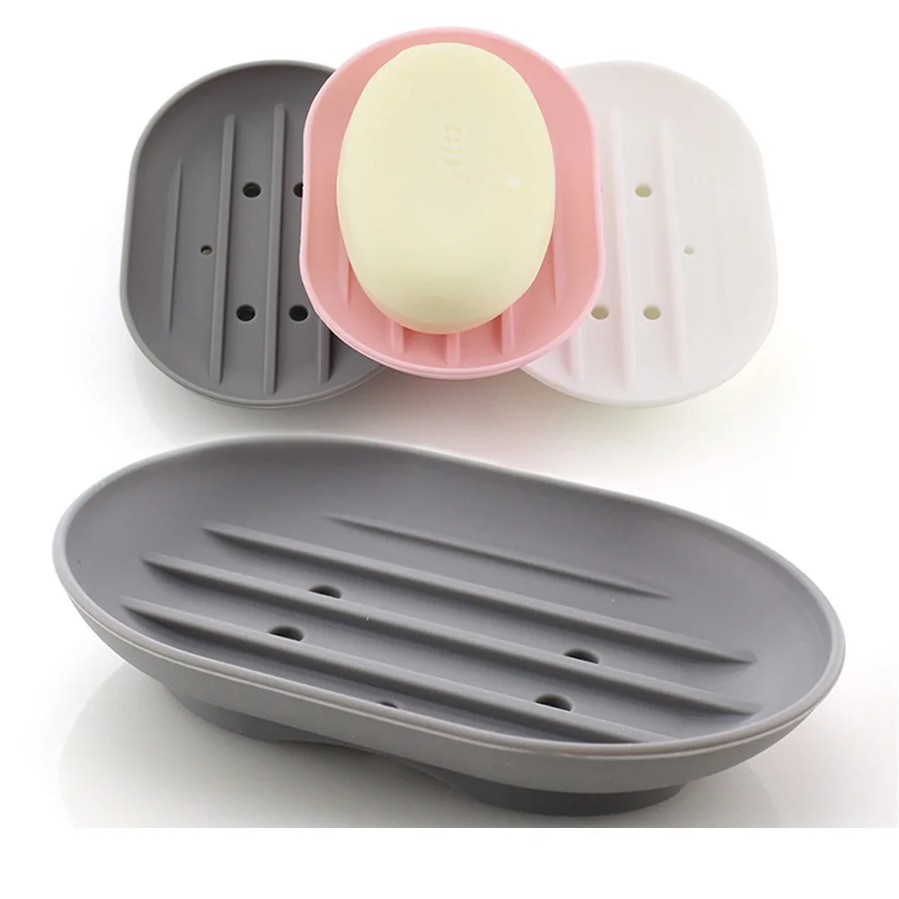 Fashion Silicone Bathroom Soap Holder Creativity Storage Soap Dish Rack Tray Hot Sale Candy Color Bathroom Soap Dish Portable
Fashion Silicone Bathroom Soap Holder Creativity Storage Soap Dish Rack Tray Hot Sale Candy Color Bathroom Soap Dish Portable