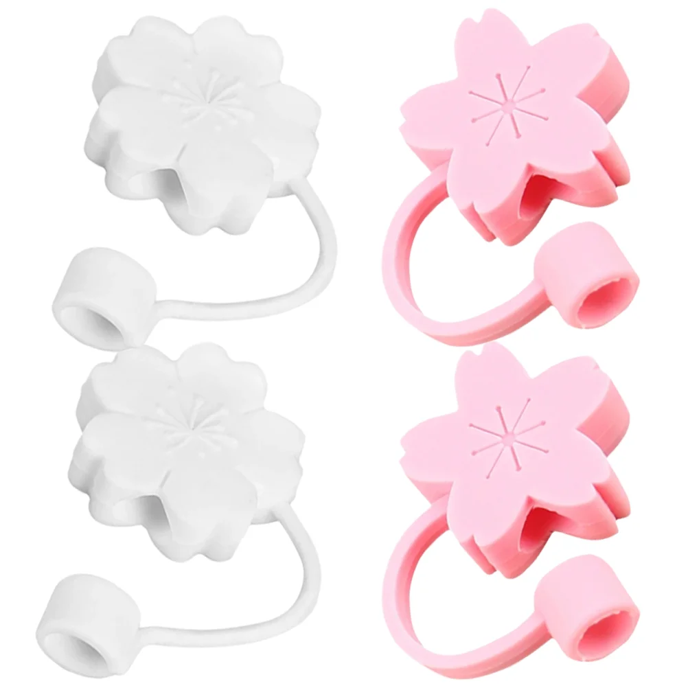 4 Pcs Silicone Straw Tips Cover Reusable Caps Cute Plug Glass Straws Covers Protectors Topper Universal
4 Pcs Silicone Straw Tips Cover Reusable Caps Cute Plug Glass Straws Covers Protectors Topper Universal