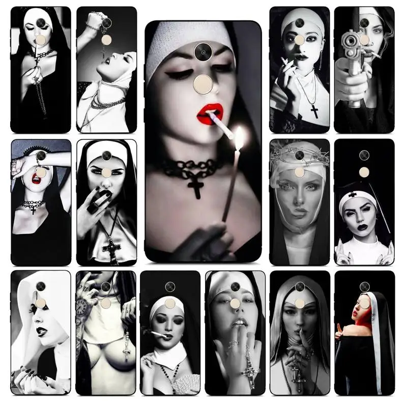 MaiYaCa Sister Style Nun Sexy Girl Phone Case for Redmi Note 8 7 9 4 6 pro max T X 5A 3 10 lite pro
MaiYaCa Sister Style Nun Sexy Girl Phone Case for Redmi Note 8 7 9 4 6 pro max T X 5A 3 10 lite pro