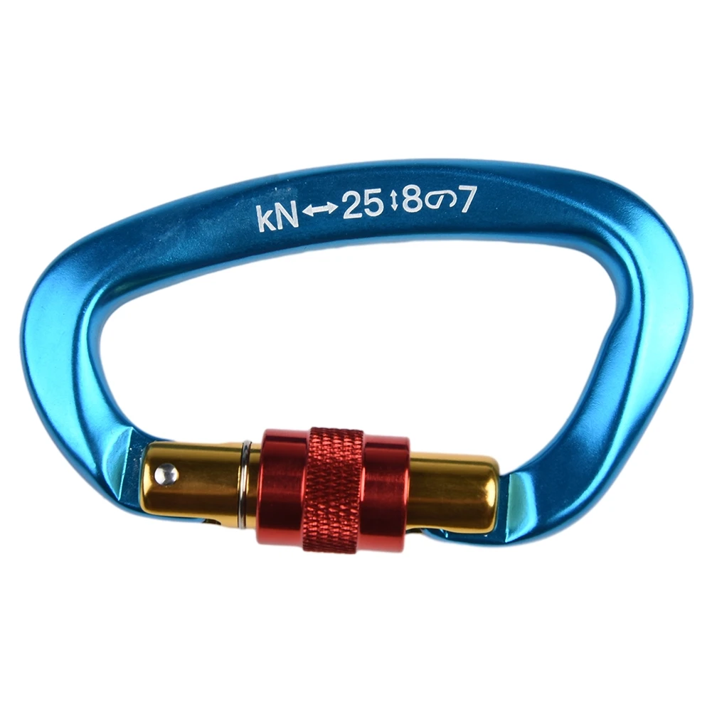High Quality Hot Sale Durable And Practical High Performance Brand New Carabiner Clip Hook Screw Lock Rock 25KN 60g
High Quality Hot Sale Durable And Practical High Performance Brand New Carabiner Clip Hook Screw Lock Rock 25KN 60g