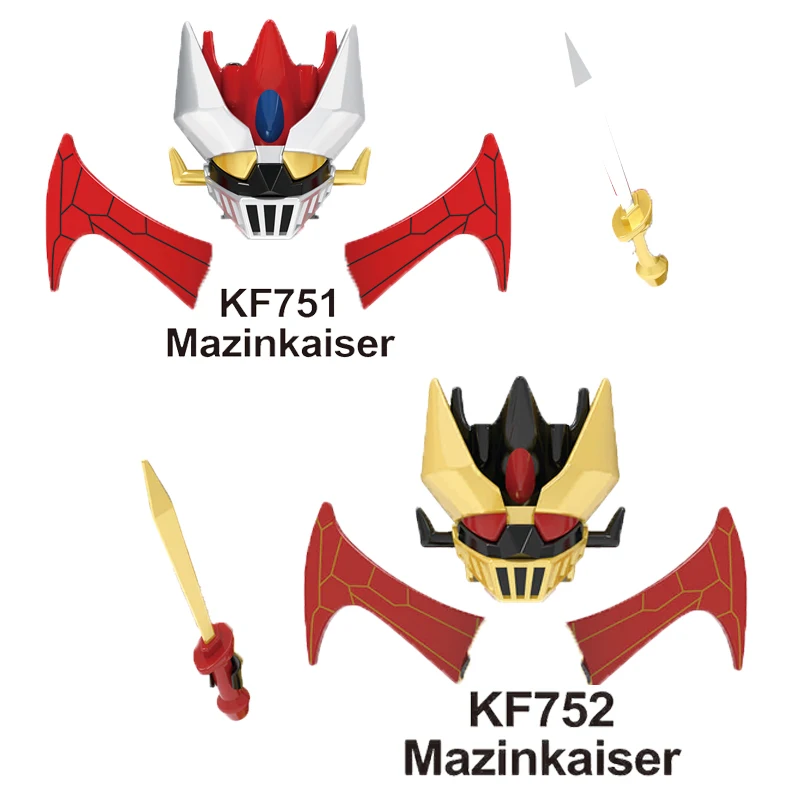 Mazinger Z Mazinkaiser Cartoon Anime Movie Figure Bricks Building Blocks For Children Toys KF750 KF751 KF752 XL020 
Mazinger Z Mazinkaiser Cartoon Anime Movie Figure Bricks Building Blocks For Children Toys KF750 KF751 KF752 XL020