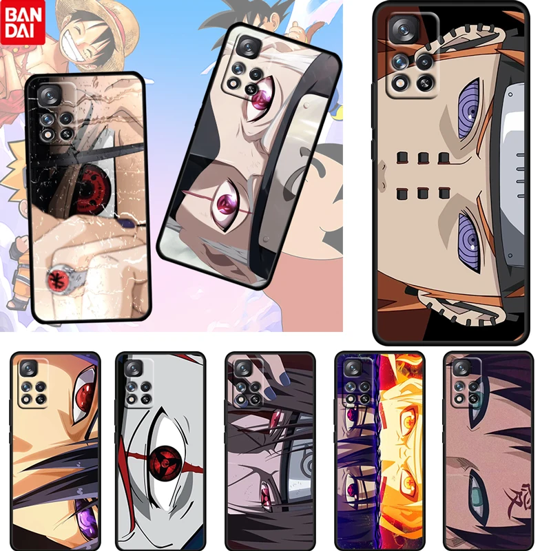 Anime NARUTO Eye Collection For Xiaomi Redmi Note 11 10 11T 10S 9 9S 8 7 5G 4G Soft Silicone Black Phone Case Cover Fundas Coque
Anime NARUTO Eye Collection For Xiaomi Redmi Note 11 10 11T 10S 9 9S 8 7 5G 4G Soft Silicone Black Phone Case Cover Fundas Coque