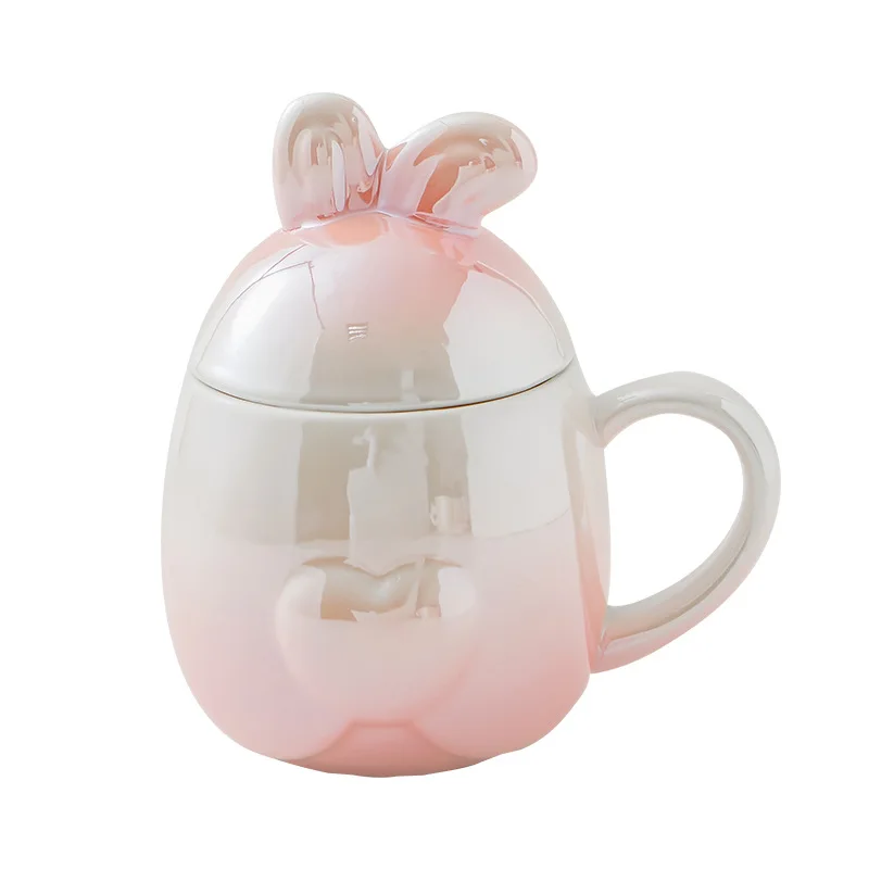 Lovely Kids Cups 300ml the Rabbit Milk Cups Coffee TeaCup Drinkware Cute Cartoon Mug with Spoon Lid Xmas Gift
Lovely Kids Cups 300ml the Rabbit Milk Cups Coffee TeaCup Drinkware Cute Cartoon Mug with Spoon Lid Xmas Gift