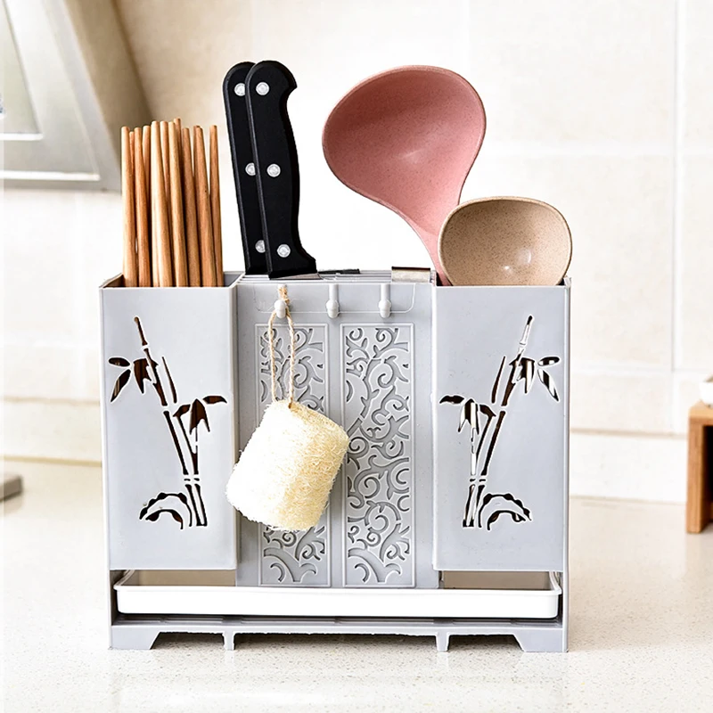 Obelix Kitchen Cutlery Drain Rack Organizer Multi-Functional Spoon Fork Chopstick Storage Holder Tableware Storage Holder Box
Obelix Kitchen Cutlery Drain Rack Organizer Multi-Functional Spoon Fork Chopstick Storage Holder Tableware Storage Holder Box