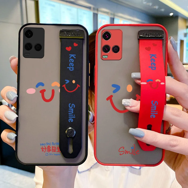 For vivo Y21 Y21G Y22S Y31 Y33T Y35 Y50 Y51 Y51A Y52S Y53 Y53S Y66 Y67 Y70S V5 Lite iQOO U1 Colorful Little Smile Case simple
For vivo Y21 Y21G Y22S Y31 Y33T Y35 Y50 Y51 Y51A Y52S Y53 Y53S Y66 Y67 Y70S V5 Lite iQOO U1 Colorful Little Smile Case simple