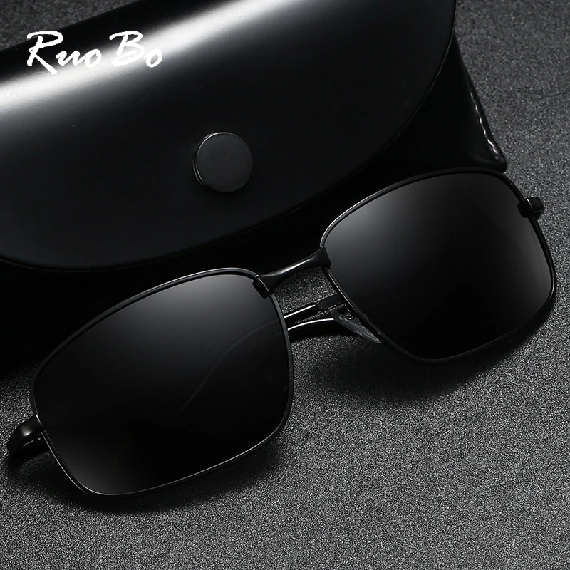RUOBO Classic Polarized Sunglasses For Men Women Driving Photochromic Chameleon Sun Glasses Change Color Eyewear UV400 Gafas
RUOBO Classic Polarized Sunglasses For Men Women Driving Photochromic Chameleon Sun Glasses Change Color Eyewear UV400 Gafas