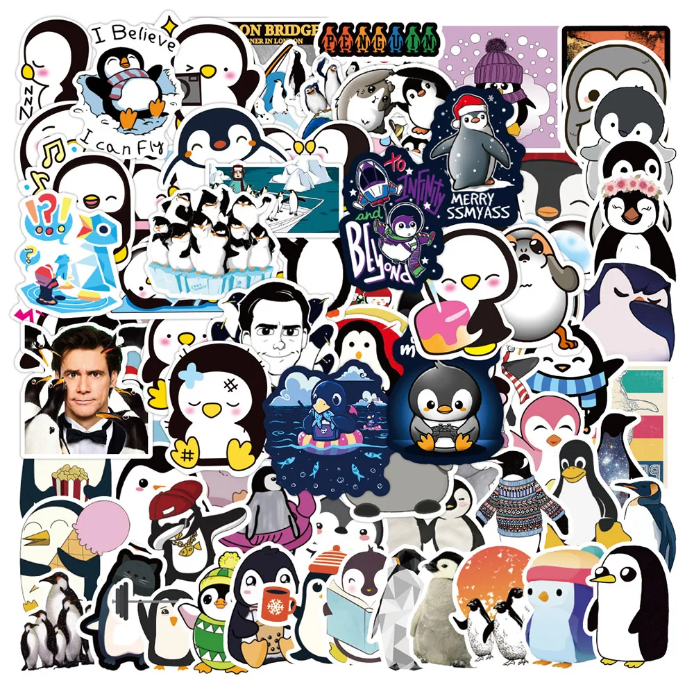 10/30/50PCS Animal Penguin Cute Stickers for Phone Case Laptop Suitcase Scrapbooking Aesthetic Cartoon Decal Sticker Kid Toy
10/30/50PCS Animal Penguin Cute Stickers for Phone Case Laptop Suitcase Scrapbooking Aesthetic Cartoon Decal Sticker Kid Toy