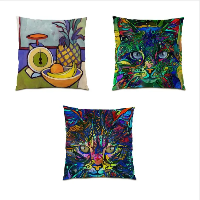 Forest Tree Pillow Cover Sofa Decoration Home Living Room Decoration Tropical Palm Throw Pillow Covers Personalized Flower E0572 
Forest Tree Pillow Cover Sofa Decoration Home Living Room Decoration Tropical Palm Throw Pillow Covers Personalized Flower E0572