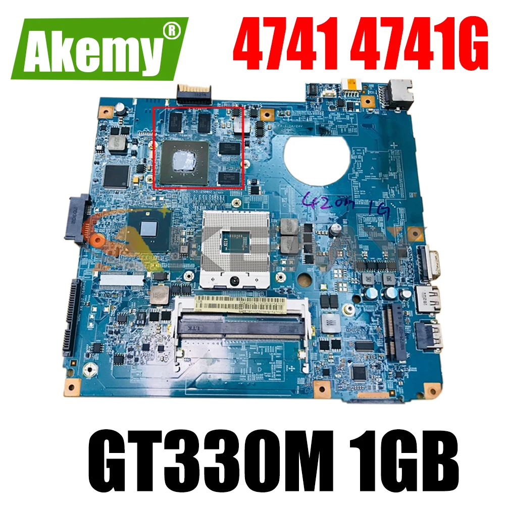 AKEMY JE40-CP MB 48.4GY02.021 MBPV201002 MB.PV201.002 For Acer aspire 4741 4741G laptop motherboard HM55 DDR3 GT330M 1GB
AKEMY JE40-CP MB 48.4GY02.021 MBPV201002 MB.PV201.002 For Acer aspire 4741 4741G laptop motherboard HM55 DDR3 GT330M 1GB