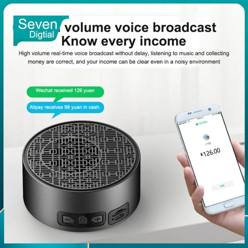 High Audio Quality Small Stereo Speaker Bass Gun High Appearance Level Wireless bluetooth-compatible Speaker Long Endurance
High Audio Quality Small Stereo Speaker Bass Gun High Appearance Level Wireless bluetooth-compatible Speaker Long Endurance