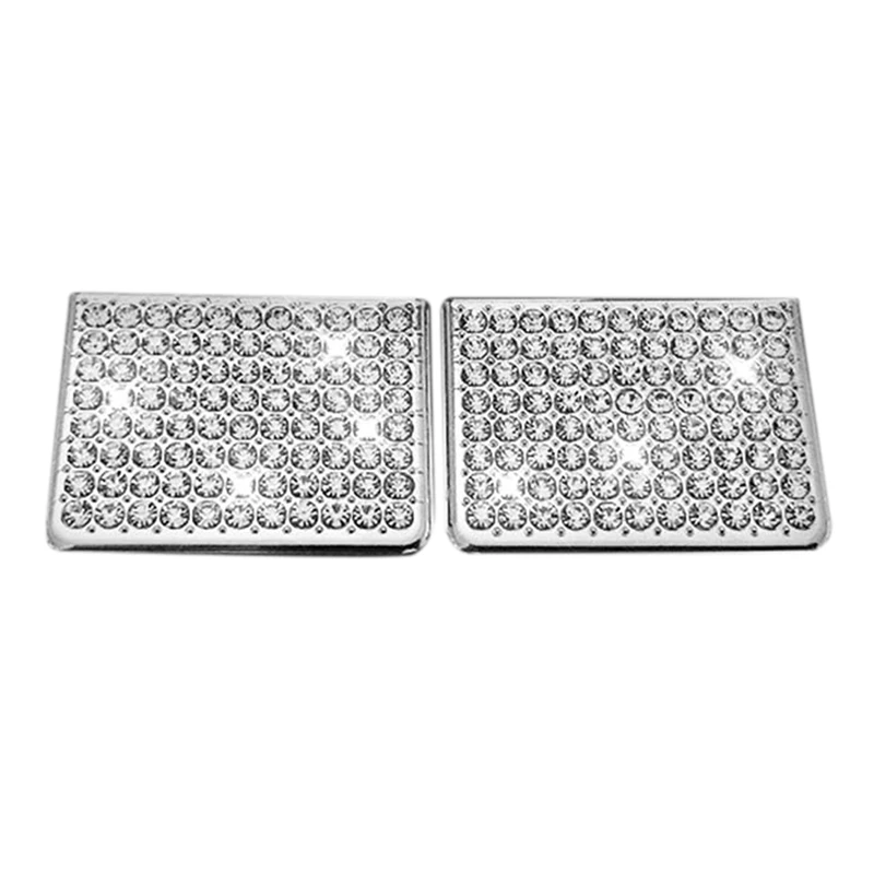 Air Outlet Control Bling Crystal Accessory Interior Cover Compatible for Honda Civic
Air Outlet Control Bling Crystal Accessory Interior Cover Compatible for Honda Civic