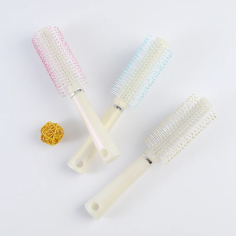 Cylinder Comb Shiny Curling Comb Hair Styling Tools Combs for Women Anti-knot Hair Accessories for Curl Brush Professional Salon
Cylinder Comb Shiny Curling Comb Hair Styling Tools Combs for Women Anti-knot Hair Accessories for Curl Brush Professional Salon