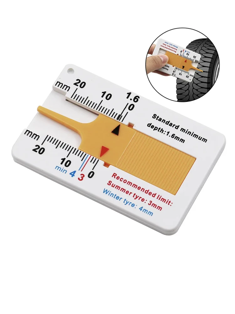 Глубинометр протектора шин XMSJ 0-20 мм 
Глубинометр протектора шин XMSJ 0-20 мм