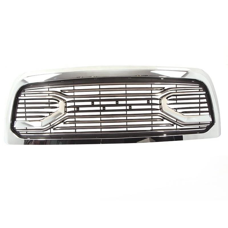 

Suitable for Dodge Ram 2500 3500 2010 - 2019 Pickup Truck Parts Chrome Front Upper Grill Car Grills