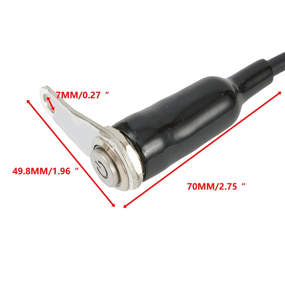 Waterproof Motorcycle Switches Work Light 1 Pc Aluminum Alloy Fog Light Handlebar Headlight Power Supply Device
Waterproof Motorcycle Switches Work Light 1 Pc Aluminum Alloy Fog Light Handlebar Headlight Power Supply Device
