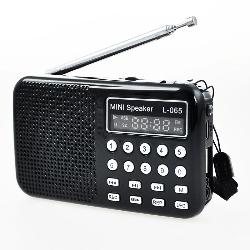 5 шт./лот L-065 Portable Mini AM/FM Radio Speaker USB 2,0 AUX Audio вход LCD Radio Support TF SD Card Мобильный телефон PC MP4 MP3
5 шт./лот L-065 Portable Mini AM/FM Radio Speaker USB 2,0 AUX Audio вход LCD Radio Support TF SD Card Мобильный телефон PC MP4 MP3