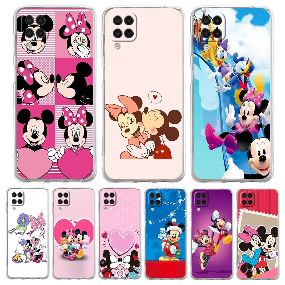 Mickey minnie mouse Case for Samsung Galaxy A01 A11 A21s A31 A41 A51 A71 A91 A42 A12 A02s A32 A02 A52 A72 A52s Cover Funda Coque
Mickey minnie mouse Case for Samsung Galaxy A01 A11 A21s A31 A41 A51 A71 A91 A42 A12 A02s A32 A02 A52 A72 A52s Cover Funda Coque
