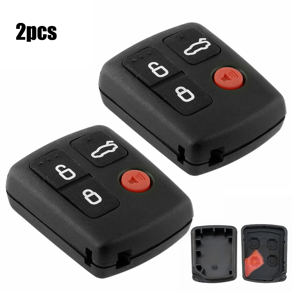 2x For Ford BA BF Falcon Sedan/Wagon Keyless Car Remote 4 Button Keypad Shell Remote Key Shell, No Chip
2x For Ford BA BF Falcon Sedan/Wagon Keyless Car Remote 4 Button Keypad Shell Remote Key Shell, No Chip