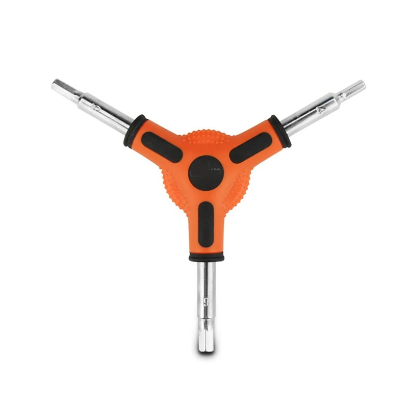 1Pcs Bicycle Y Type Hex Tool Bicycle 3-Way Hex Key 4/5/6mm Mountain Bike Repair Hex Key
1Pcs Bicycle Y Type Hex Tool Bicycle 3-Way Hex Key 4/5/6mm Mountain Bike Repair Hex Key