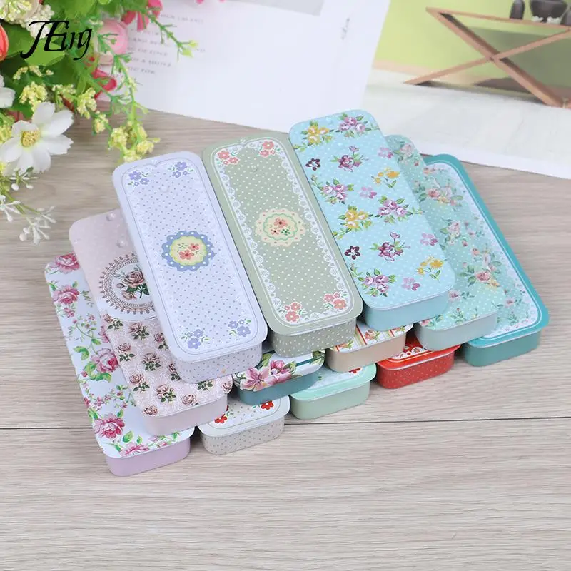 1PCS Rectangular Slide Cover Mini Iron Box Storage Box Wedding Jewelry Pill Cases Portable Tin Boxs Container
1PCS Rectangular Slide Cover Mini Iron Box Storage Box Wedding Jewelry Pill Cases Portable Tin Boxs Container