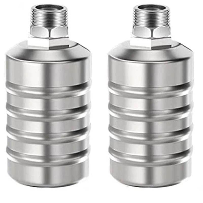 2Pcs 304 Stainless Steel Fully Automatic Water Level Control Float Valve, Auto Shut Off Ball Mini Float Valve, (3/4Inch)
2Pcs 304 Stainless Steel Fully Automatic Water Level Control Float Valve, Auto Shut Off Ball Mini Float Valve, (3/4Inch)