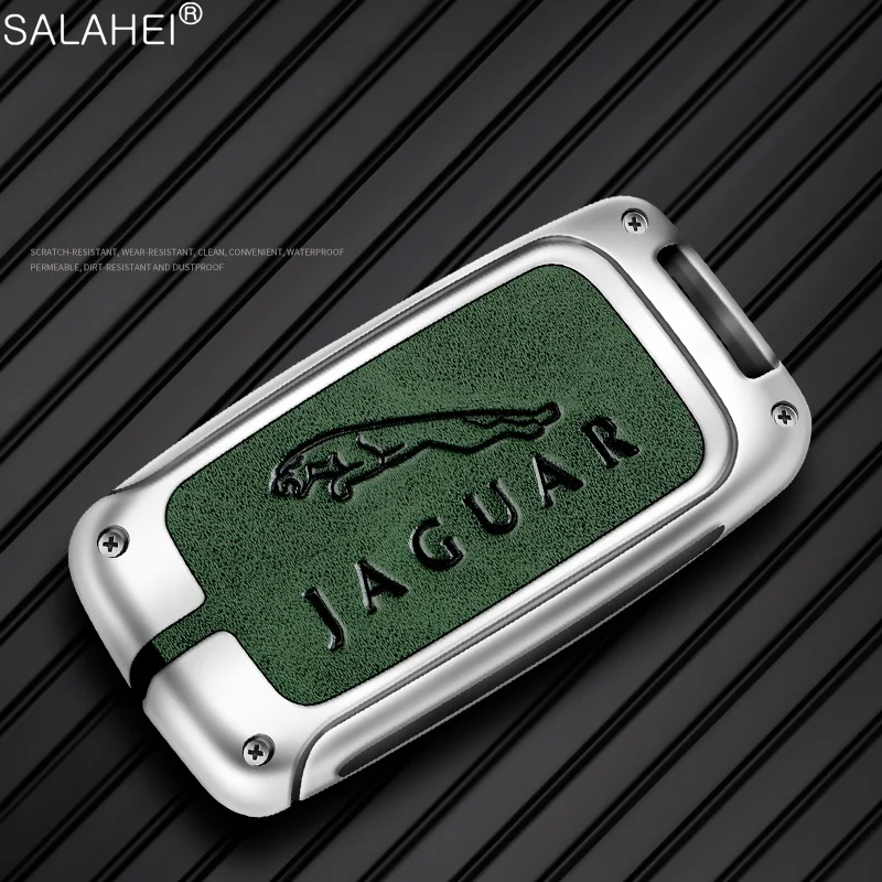 Metal&Leather Car Key Cover Case Shell Holder Protection Bag For Jaguar XE XF XJ XJL F-Pace E-Pace Fob Auto Interior Accessories
Metal&Leather Car Key Cover Case Shell Holder Protection Bag For Jaguar XE XF XJ XJL F-Pace E-Pace Fob Auto Interior Accessories