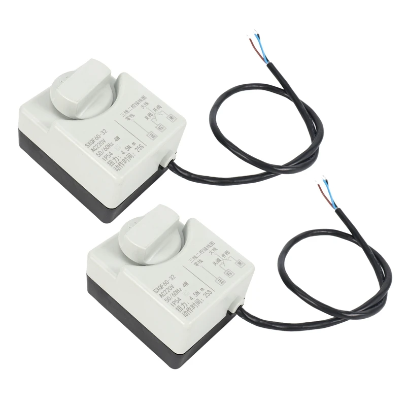 2X Ac220v Dn25 2 Way 3 Wires Motorized Ball Valve Electric Actuator With Manual Switch
2X Ac220v Dn25 2 Way 3 Wires Motorized Ball Valve Electric Actuator With Manual Switch