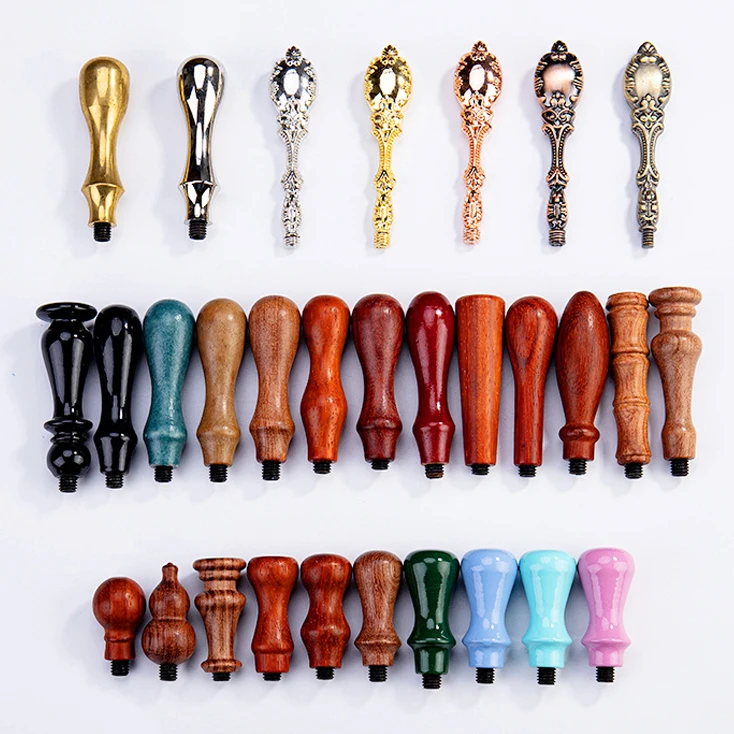 Wood/Metal Retro Handle for Wax Seal Stamp Wedding Invitations DIY Handmade Art Crafts Gifts Scrapbooking Wax Stamp 2022 New
Wood/Metal Retro Handle for Wax Seal Stamp Wedding Invitations DIY Handmade Art Crafts Gifts Scrapbooking Wax Stamp 2022 New
