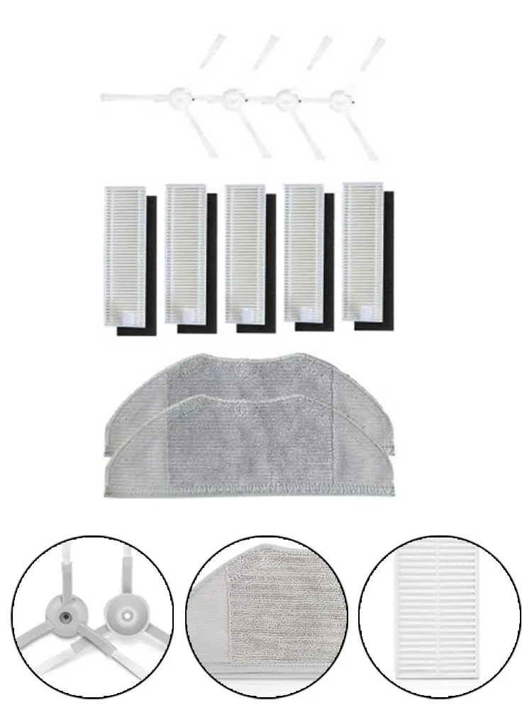 Filters For Tefal For Rowenta X-Plorer Series 95 RG7975WH RG7987 Parts Side Brush Strainer Wipe Kit Vacuum Cleaner Accessories
Filters For Tefal For Rowenta X-Plorer Series 95 RG7975WH RG7987 Parts Side Brush Strainer Wipe Kit Vacuum Cleaner Accessories