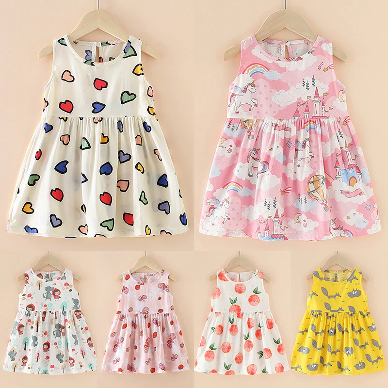Baby Girls Dress Clothes Kids Sleeveless Princess Dress Pageant Gown Wedding Birthday Party Sundress Dresses for 12M to 5Y
Baby Girls Dress Clothes Kids Sleeveless Princess Dress Pageant Gown Wedding Birthday Party Sundress Dresses for 12M to 5Y