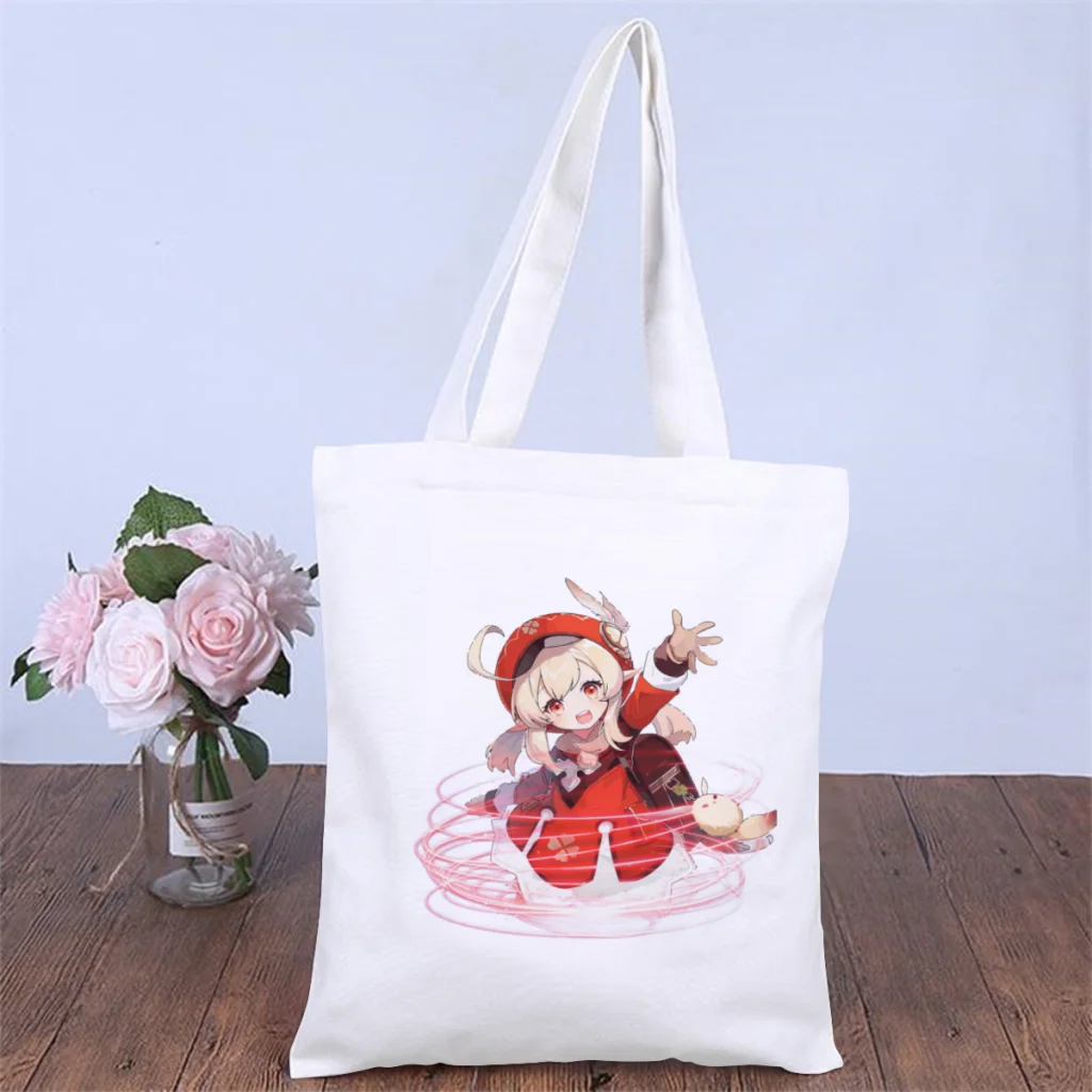 CuteHandbag Genshin Impact Online Role Playing Game Fashion Shoulder Canvas Bags Teens Storage Pocket Shopper HandBag Tote Bag
CuteHandbag Genshin Impact Online Role Playing Game Fashion Shoulder Canvas Bags Teens Storage Pocket Shopper HandBag Tote Bag