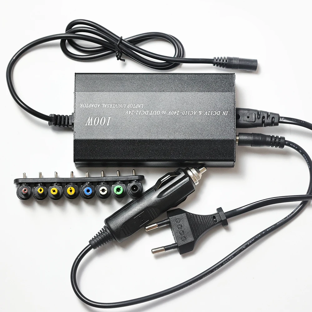 100w Travel Universal car charger adapter for laptop /notebook /Mobile Phone Universal Power charger and 15connector
100w Travel Universal car charger adapter for laptop /notebook /Mobile Phone Universal Power charger and 15connector