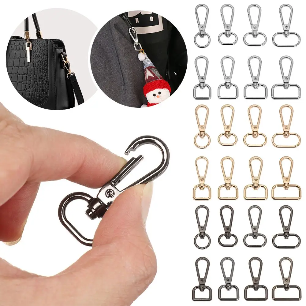 5pcs Metal Split Ring DIY KeyChain Bag Part Accessories Hook Collar Carabiner Snap Lobster Clasp Bags Strap Buckles
5pcs Metal Split Ring DIY KeyChain Bag Part Accessories Hook Collar Carabiner Snap Lobster Clasp Bags Strap Buckles