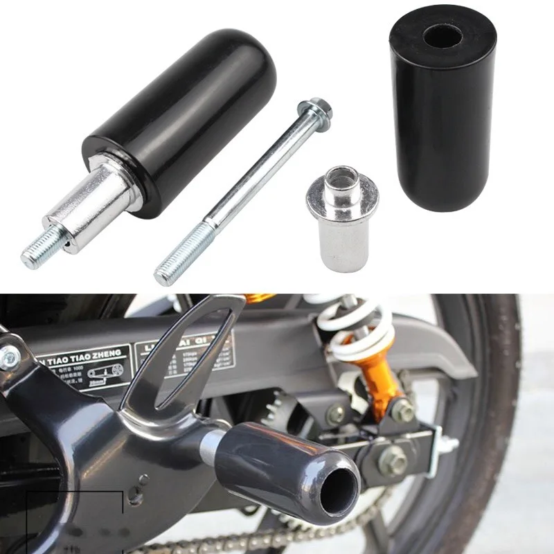 2PCS Universal Motorcycle Frame Sliders Anti Crash Protector Glue Stick For Yamaha Honda Suzuki 
2PCS Universal Motorcycle Frame Sliders Anti Crash Protector Glue Stick For Yamaha Honda Suzuki