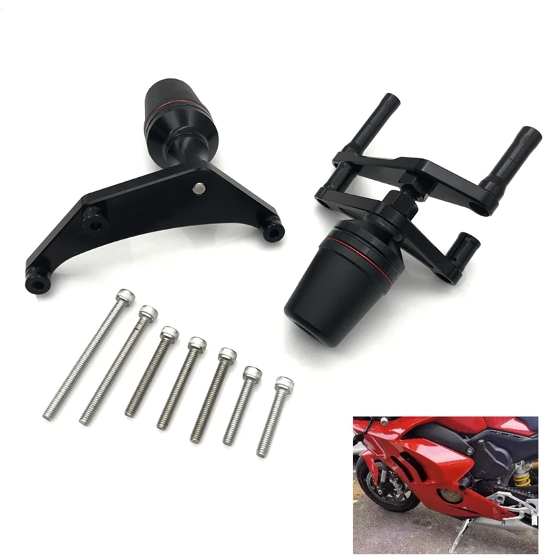 Motorcycle Falling Protection Frame Slider Fairing For DUCATI PANIGALE V4 2018-2019
Motorcycle Falling Protection Frame Slider Fairing For DUCATI PANIGALE V4 2018-2019