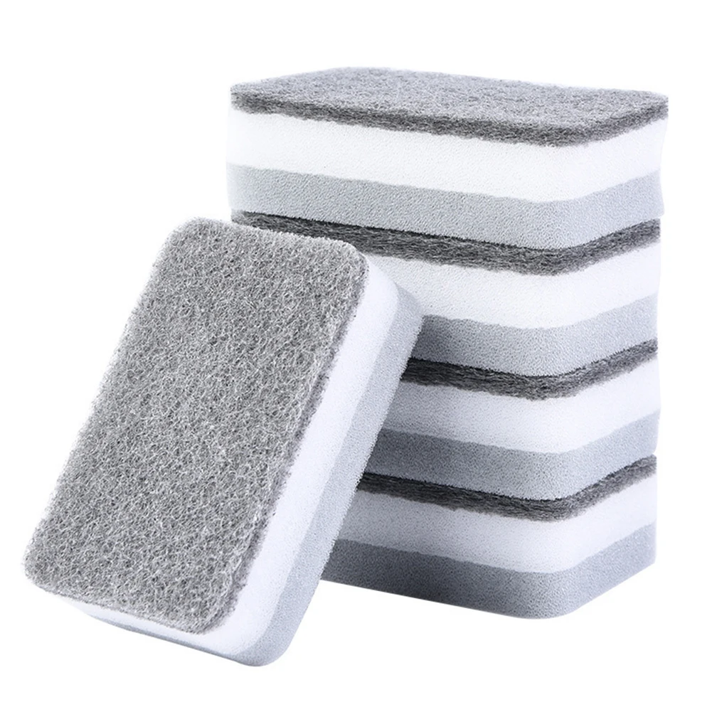 Professional Quality Sponge Pads Strong Decontamination Effect Suitable for Car Kitchen Sink Long Lasting Pack of 5
Professional Quality Sponge Pads Strong Decontamination Effect Suitable for Car Kitchen Sink Long Lasting Pack of 5