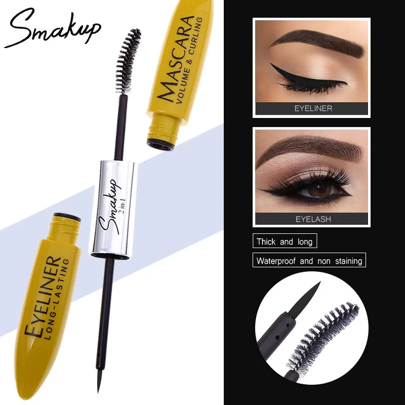 Double-headed curling mascara thick false eyelashes waterproof non-smudge liquid eyeliner cosmetics eye makeup
Double-headed curling mascara thick false eyelashes waterproof non-smudge liquid eyeliner cosmetics eye makeup