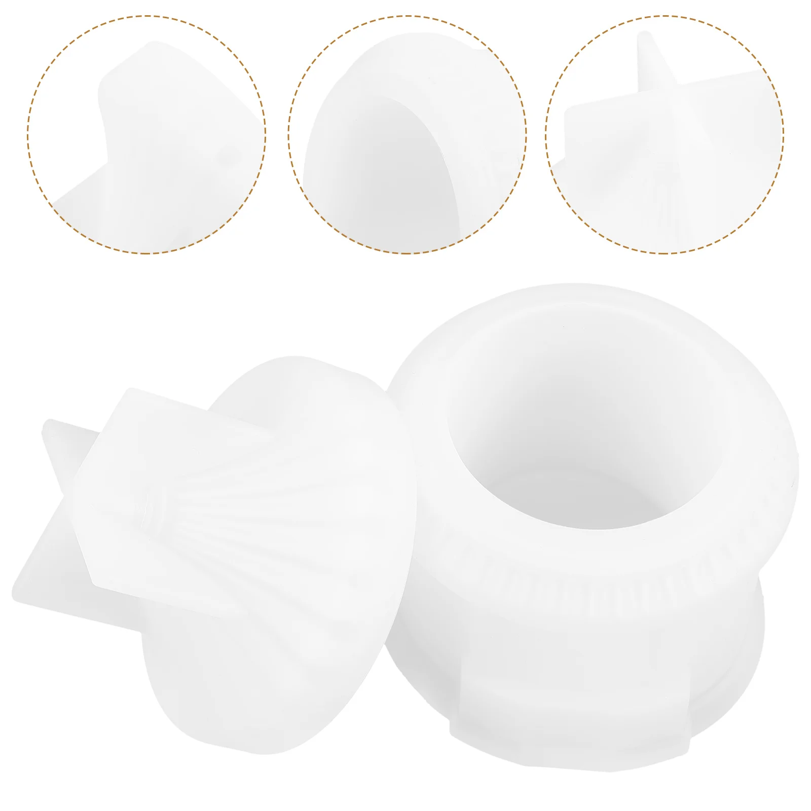 1 Set Architecture Mold Chinese Style Building Casting Mould Diy Supply for Storage
1 Set Architecture Mold Chinese Style Building Casting Mould Diy Supply for Storage