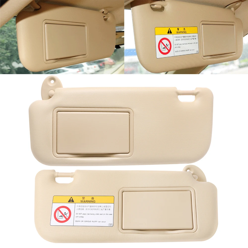2020 Replacement visor For Toyota Corolla/Corolla Hybrid Left/Right Driver Side Sun Visor
2020 Replacement visor For Toyota Corolla/Corolla Hybrid Left/Right Driver Side Sun Visor