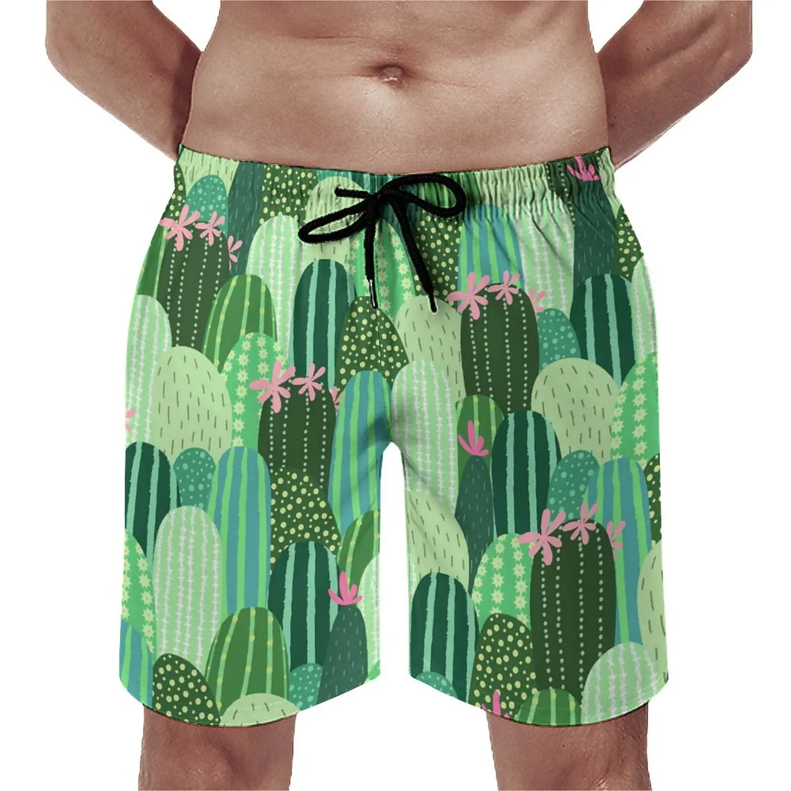 Summer Board Shorts Funny Cactus Sports Surf Pink Floral Print Board Short Pants Classic Fast Dry Swimming Trunks Large Size
Summer Board Shorts Funny Cactus Sports Surf Pink Floral Print Board Short Pants Classic Fast Dry Swimming Trunks Large Size