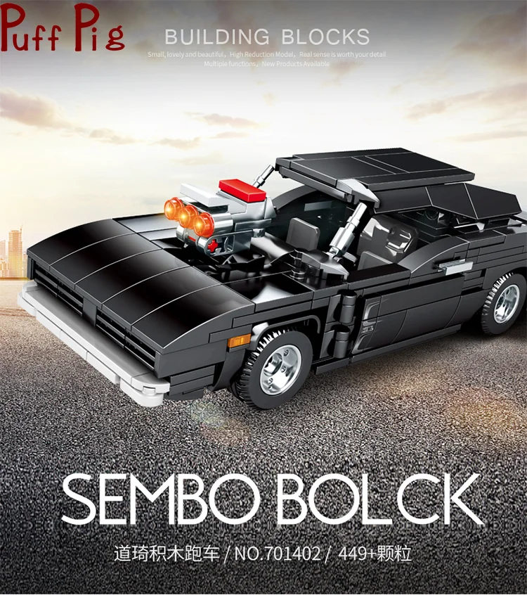 449pcs City Racing Series Hypecar Speed Champion Building Blocks DIY Car Model City Bricks Toys Gifts for Children
449pcs City Racing Series Hypecar Speed Champion Building Blocks DIY Car Model City Bricks Toys Gifts for Children