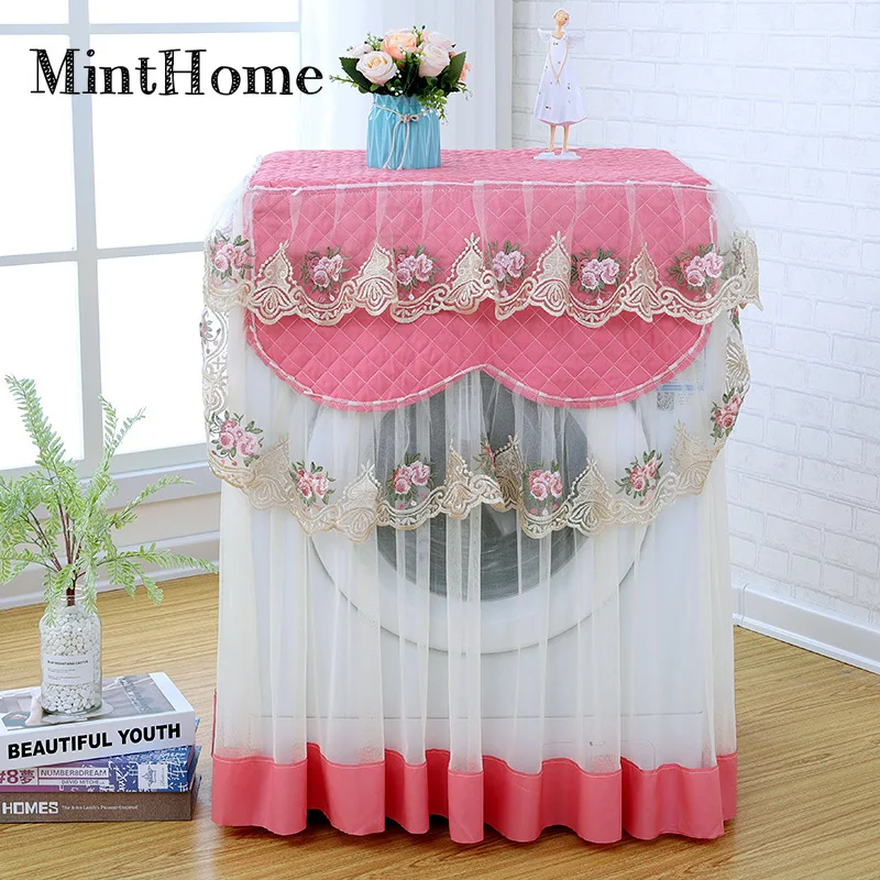 Lace Drum Washing Machine Cover Waterproof Sunscreen And Dustproof Automatic Washing Machine Cover Furniture Covers
Lace Drum Washing Machine Cover Waterproof Sunscreen And Dustproof Automatic Washing Machine Cover Furniture Covers