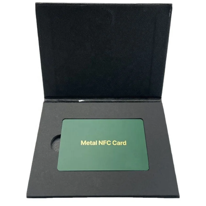 

custom designcustom designRFID Contact Card Fast Reading Hidden Nfc Metal Card Premium Metal Business Card With Engraved Customi