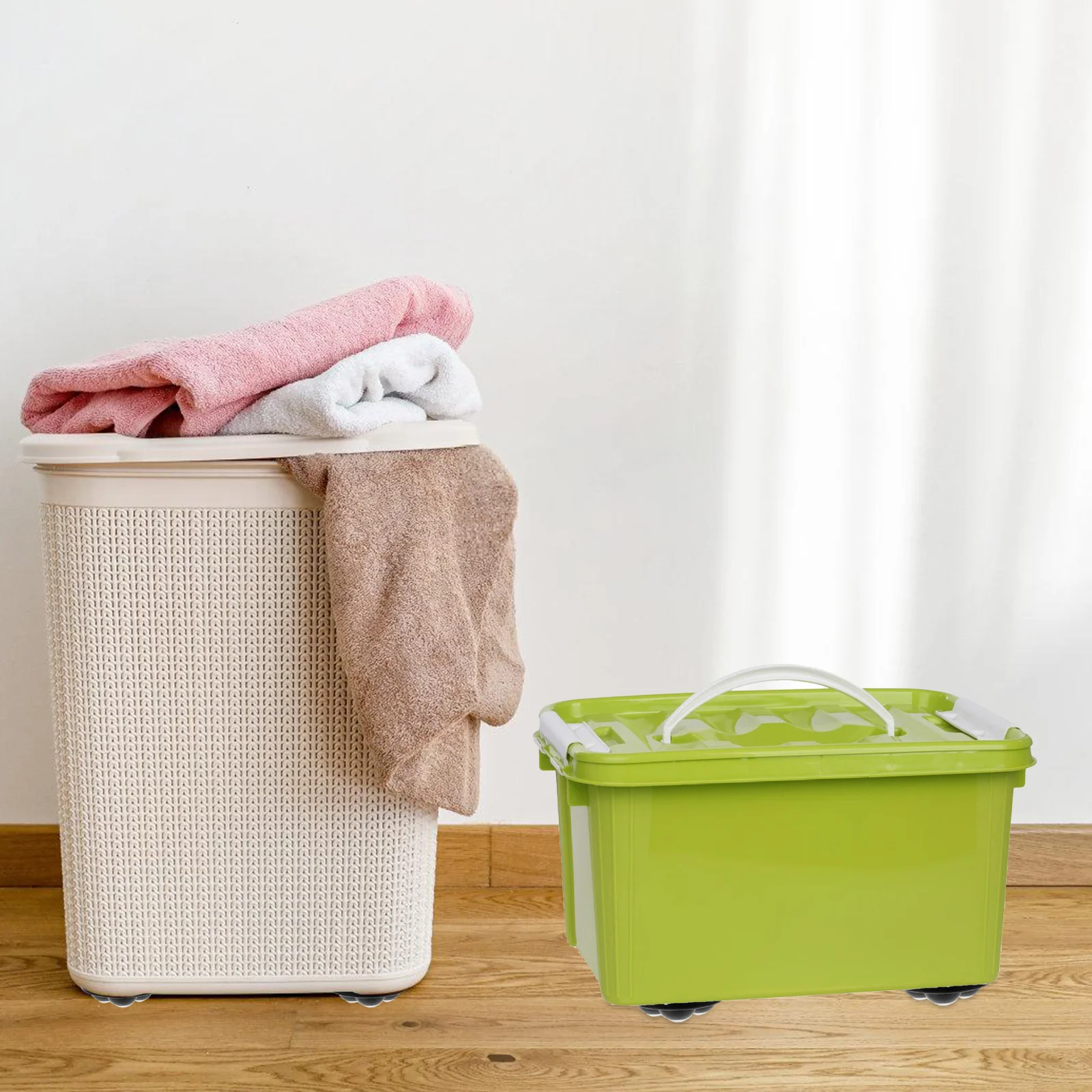 4 Pcs Self Adhesive Casters Blackl Trash Can Wheels Mini Appliances Pulley Swivel Plastic Steel Stick Rollers Planters
4 Pcs Self Adhesive Casters Blackl Trash Can Wheels Mini Appliances Pulley Swivel Plastic Steel Stick Rollers Planters