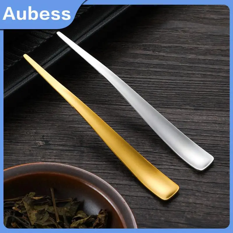 Small Tea Spoon Flat Bottom Coffee Spoon Creative Stainless Steel Coffee Scoops Spoon
Small Tea Spoon Flat Bottom Coffee Spoon Creative Stainless Steel Coffee Scoops Spoon