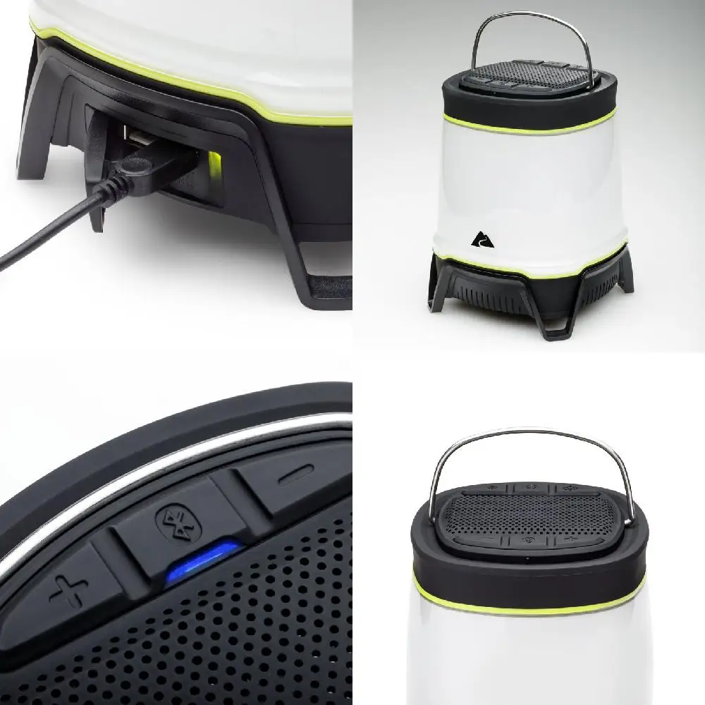 Chic and Bright Bluetooth LED Camping Lantern with Adjustable Light - Lumens to Illuminate the Night!
Chic and Bright Bluetooth LED Camping Lantern with Adjustable Light - Lumens to Illuminate the Night!