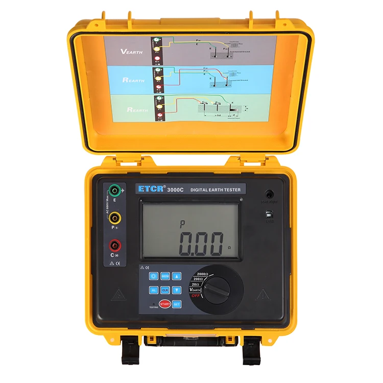 7.4V 2600mAh Rechargeable Internal Battery Resistance Tester Digital Earth Ground
7.4V 2600mAh Rechargeable Internal Battery Resistance Tester Digital Earth Ground