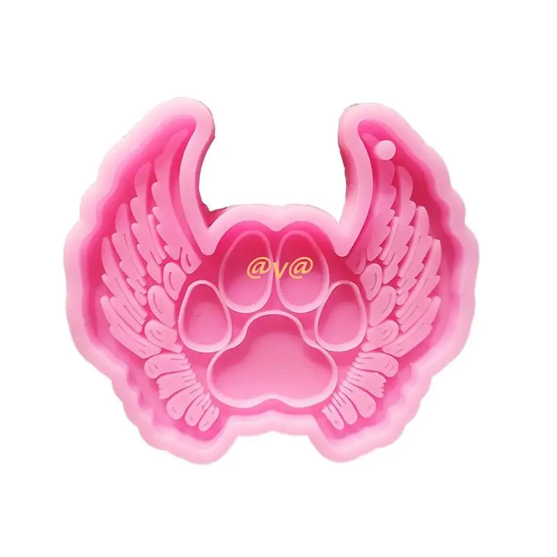 Shiny Glossy Silicone Molds Love Angel Wing Keychain Mold DIY Ornament Pendant Jewelry Epoxy Resin Crafting Molds
Shiny Glossy Silicone Molds Love Angel Wing Keychain Mold DIY Ornament Pendant Jewelry Epoxy Resin Crafting Molds