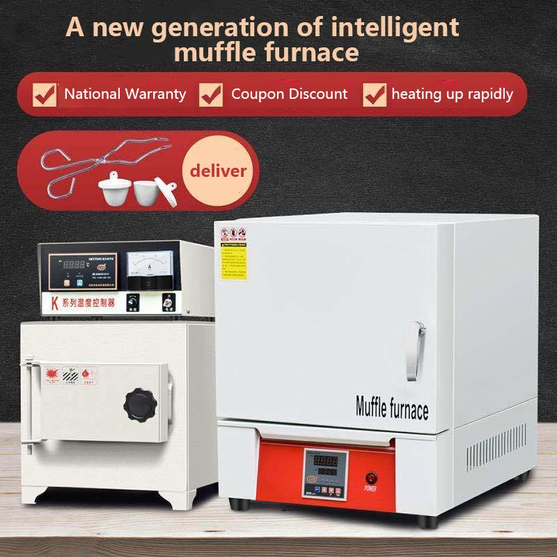 SX2-2.5-10 Box Type Muffle Furnace Industrial resistance furnace laboratory electric furnace high temperature treatment furnace
SX2-2.5-10 Box Type Muffle Furnace Industrial resistance furnace laboratory electric furnace high temperature treatment furnace