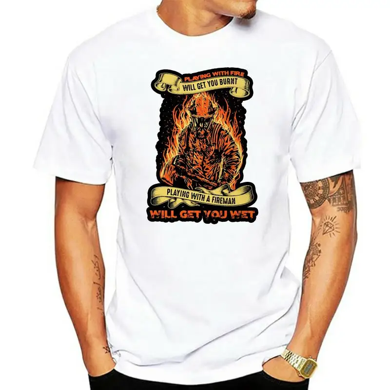 Футболка мужская хлопковая оверсайз с коротким рукавом и надписью «Fireman»
Футболка мужская хлопковая оверсайз с коротким рукавом и надписью «Fireman»